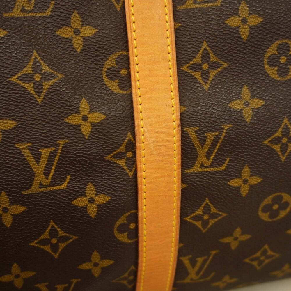 LOUIS VUITTON Brown Monogram Boston Bag - Picture 9 of 11